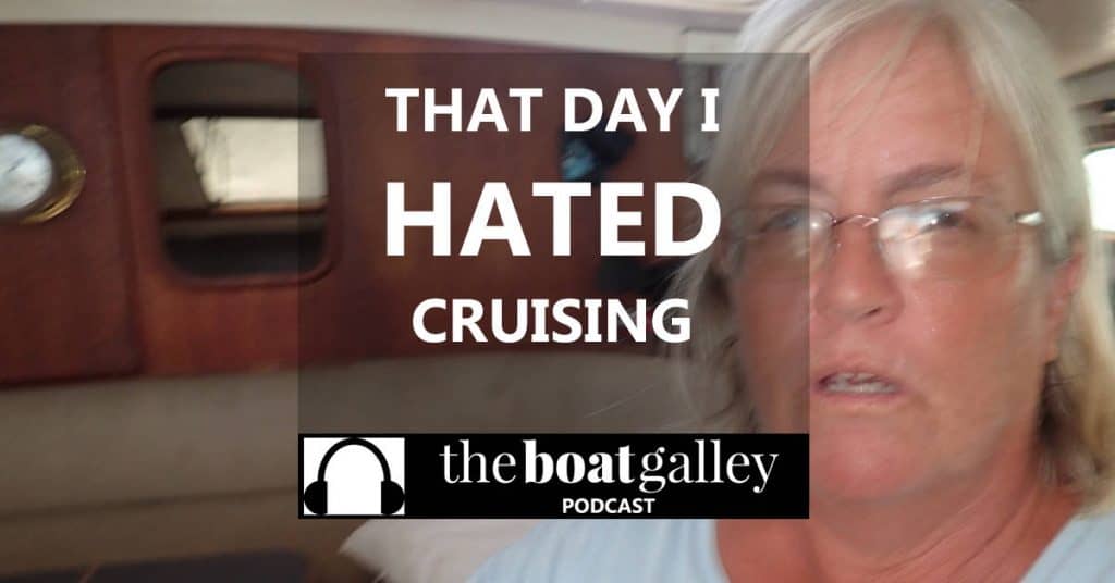 When cruising isn't going well, what can you do to get things back on track? Here's my story . . .