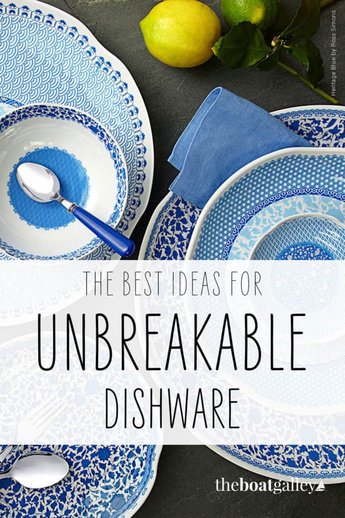 Unbreakable Boat Dishes The Boat Galley