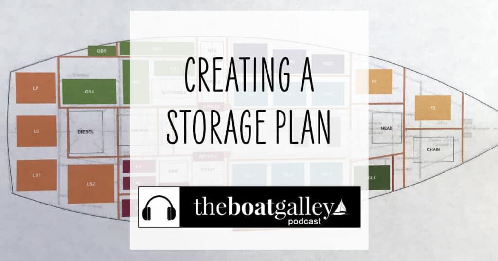 A Storage Plan - The Boat Galley