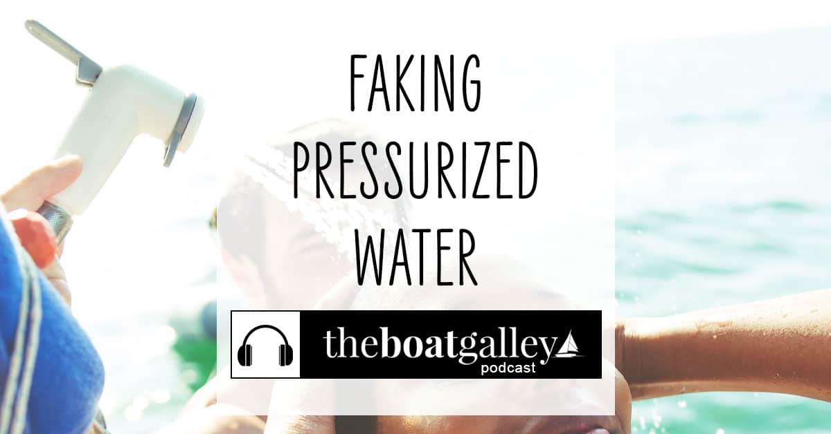 🎧Showers on a Boat The Boat Galley