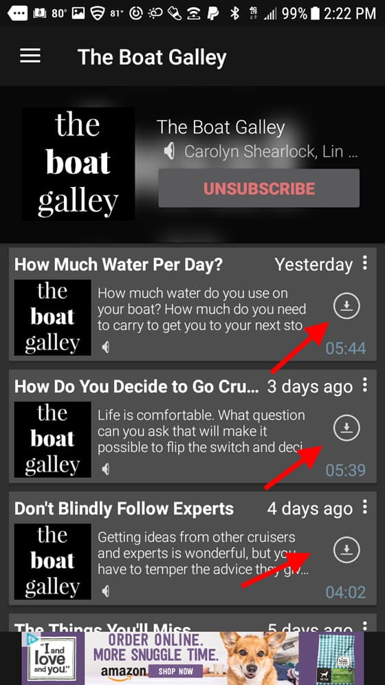 If you've never listened to a podcast before, you might be wondering how to do it. Detailed instructions with screen shots for the newbies!