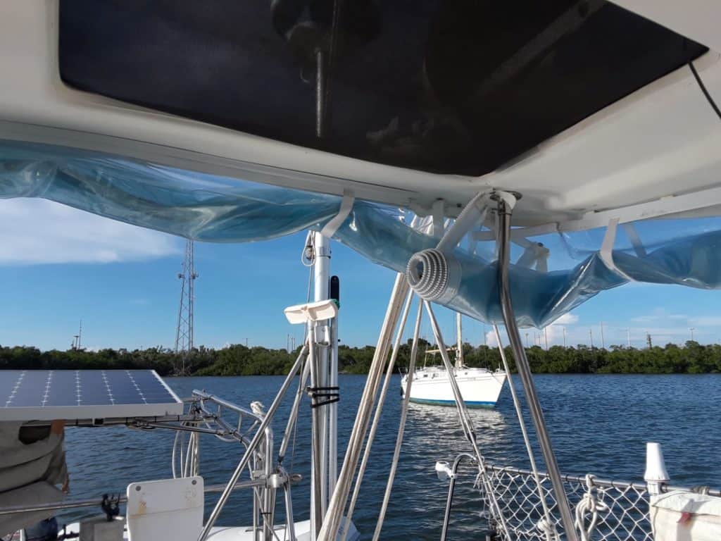 Yacht Enclosure-Boat Enclosure-Boat Curtains-Yacht Curtains-Boat