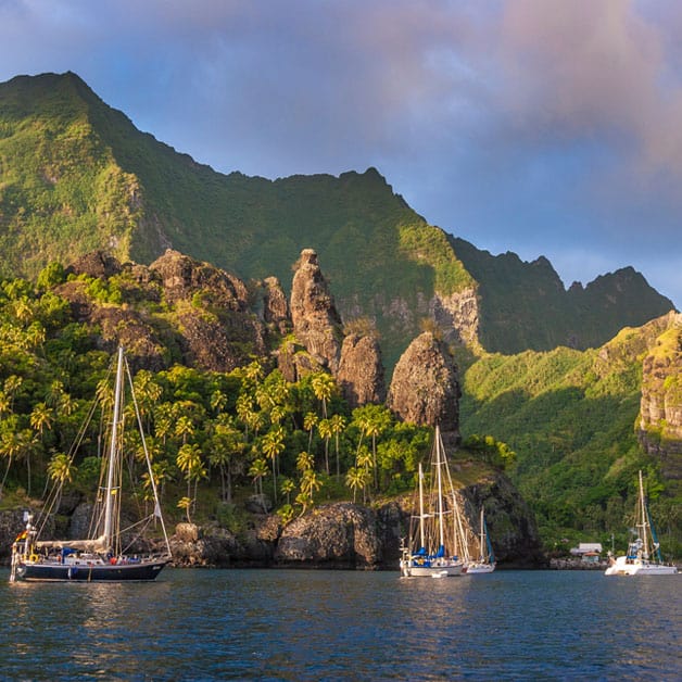 Grocery Shopping in the Marquesas