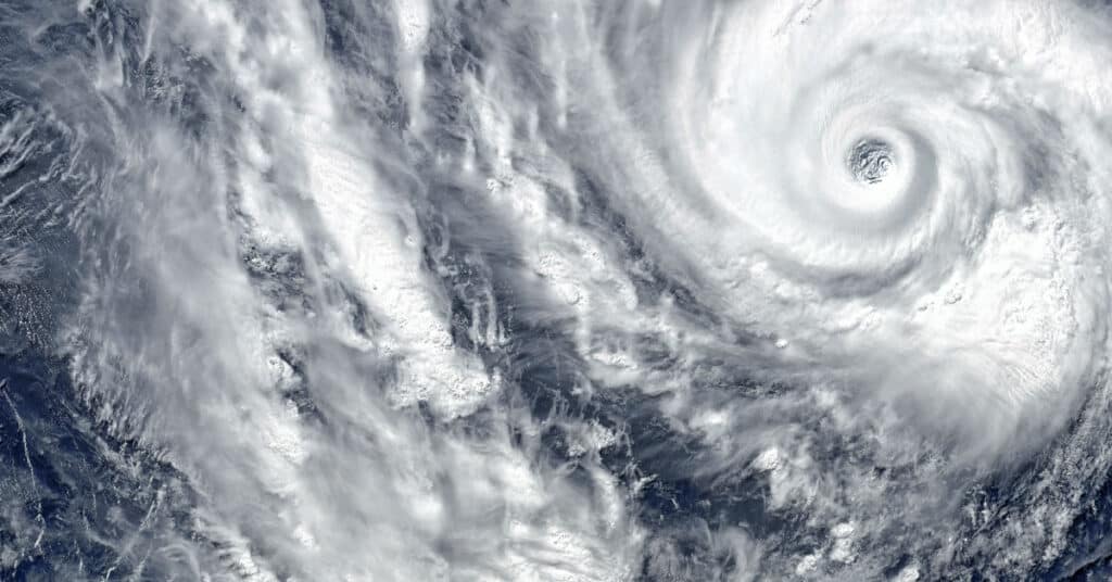 Hurricane photo - how long do you have to prep for a hurricane