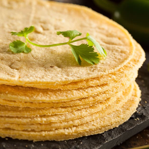 Add Corn Tortillas to your Boat Pantry