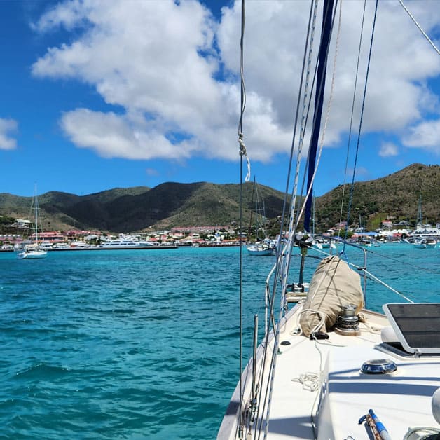 Finding Support While Cruising