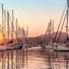 Sailboats in a marina at dawn - redundancy in the galley