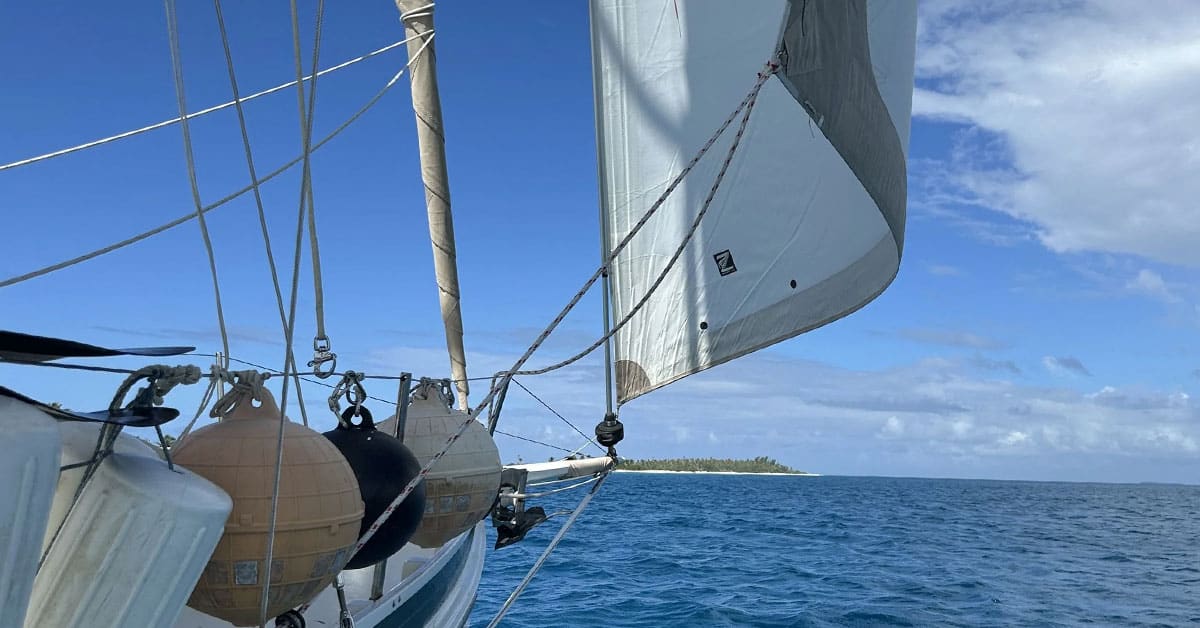 Everyone wants those perfect cruising days. We found them in the atolls and lagoons of the Tuamotos.