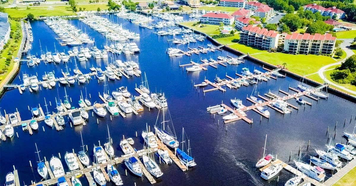 marina - checking into a marina advice