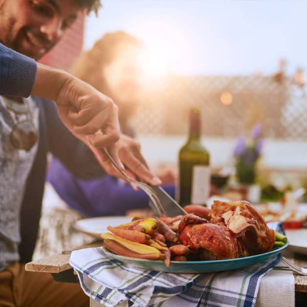 Celebrating Thanksgiving on a Boat