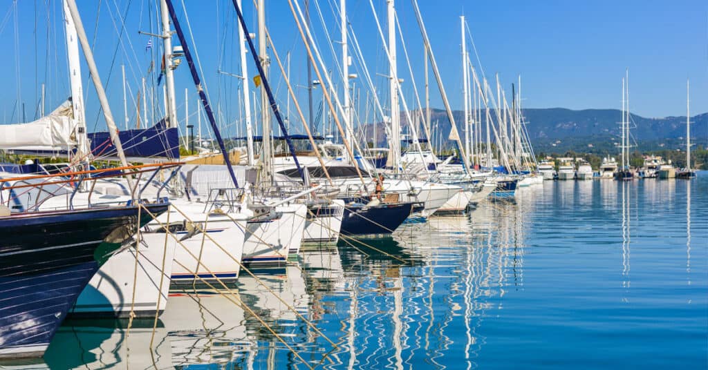 Sailboats in a marina - what are the hidden costs of buying a boat