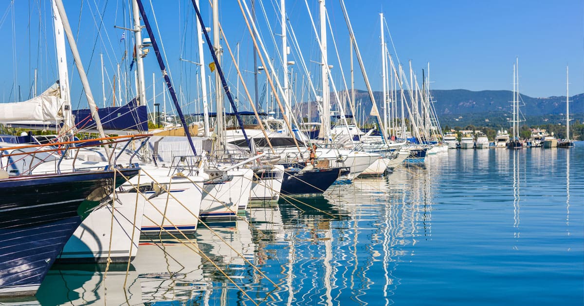 Sailboats in a marina - what are the hidden costs of buying a boat