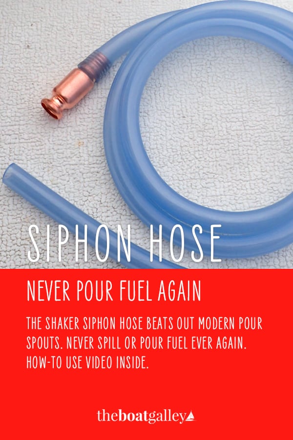 Shaker Siphon Tip - Inexpensive Tool for Liquid Transfers