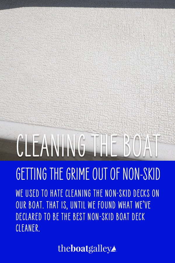 Best Non-Skid Boat Deck Cleaner - The Boat Galley