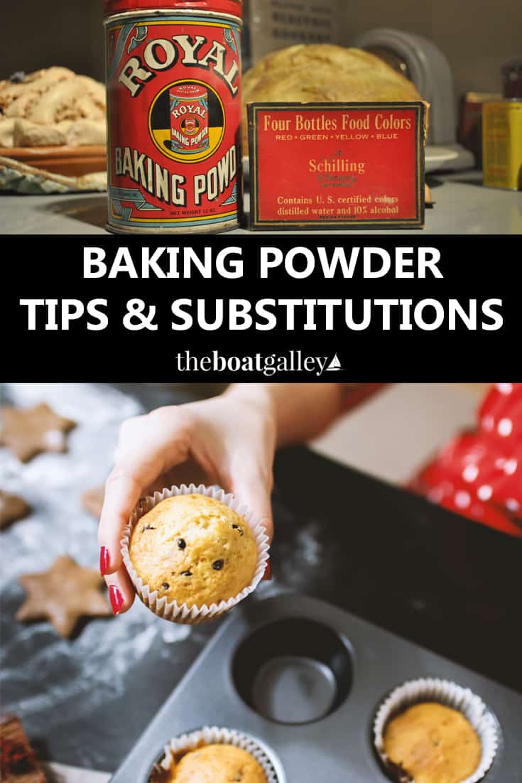 how to make baking powder less lumpy