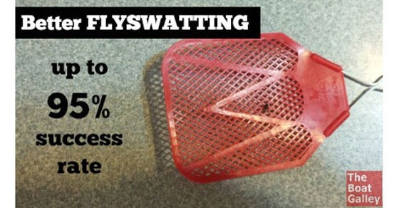 Better Flyswatting | The Boat Galley