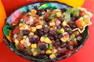 Pimage of black bean and corn salsa