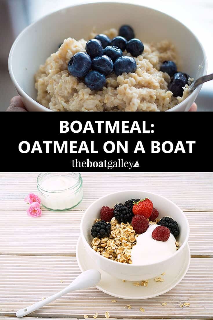 Cook oatmeal with far less fuel--perfect on a boat, backpacking, camping, RV or in a hot climate!