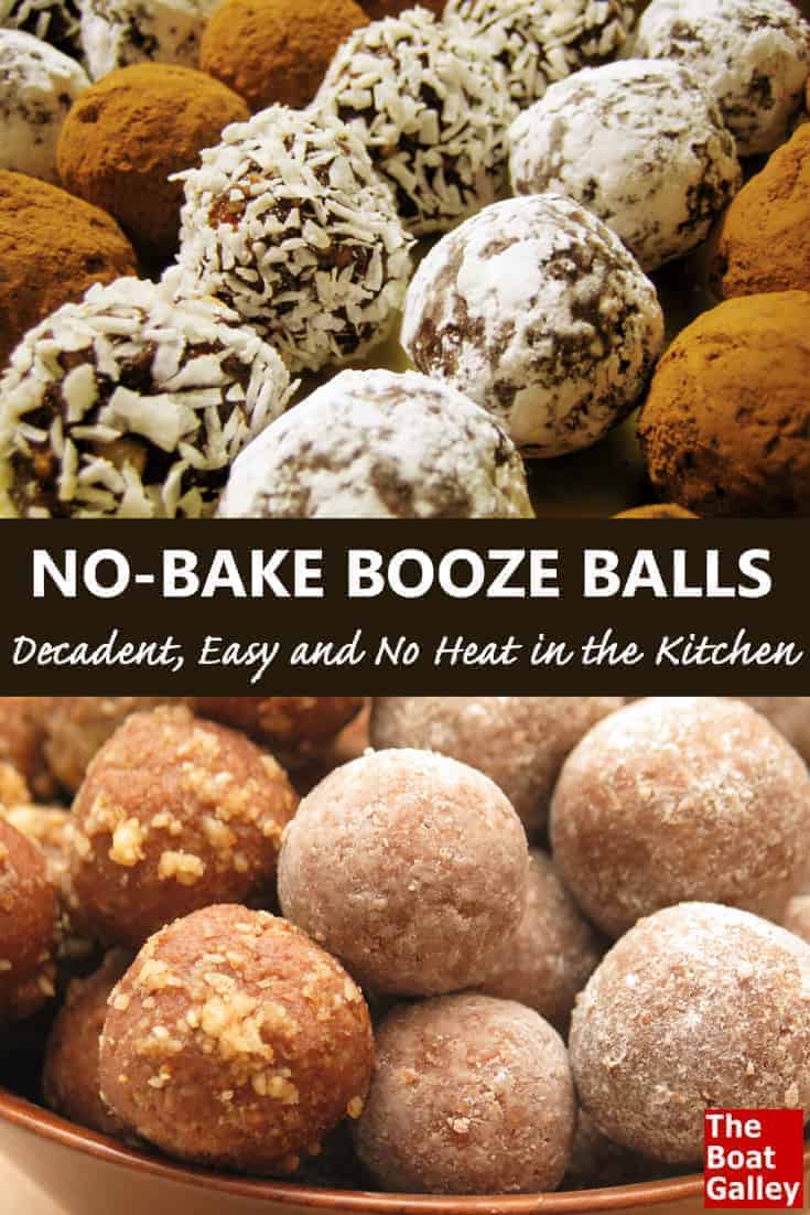 Bourbon Balls Recipe (No-Bake)