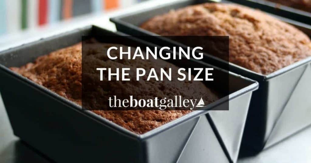 How to Adjust the Baking Time When You Change the Pan Size - The