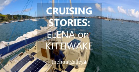 What's it REALLY like to cruise on a tight budget and try to make money as you go? Elena's Cruising Story tells it as it is.