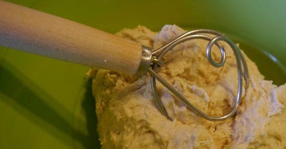 The Danish Dough Whisk Is the Best Tool for Making Bread Dough and Cake  Batter