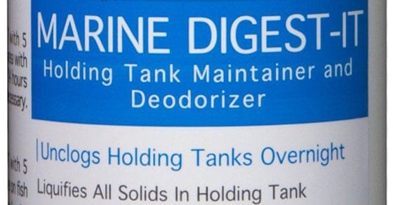 Most of us have to deal with holding tanks, and they can be no fun at all. A totally natural product that can take a lot of the "YUCK" out of it: