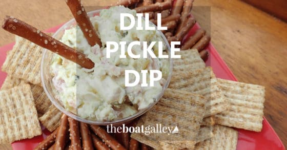Wonderful hearty appetizer for hot days -- quick to make and delicious to eat!