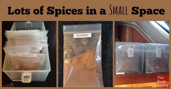 Space-Saving Spice Storage for Your Boat - The Boat Galley