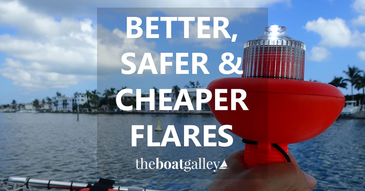 Electronic Flares The Boat Galley