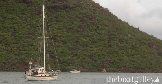 Staying on a boat during a hurricane is NOT recommended. But sometimes it's the "least bad" alternative. What we learned from Hurricane Marty.