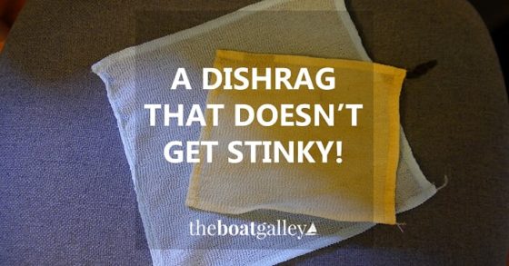 These dish rags work better than any others I've used to get dishes clean, with the added bonus of just never smelling nasty. No need to use a fresh rag every day! One of the most popular items with TBG readers.