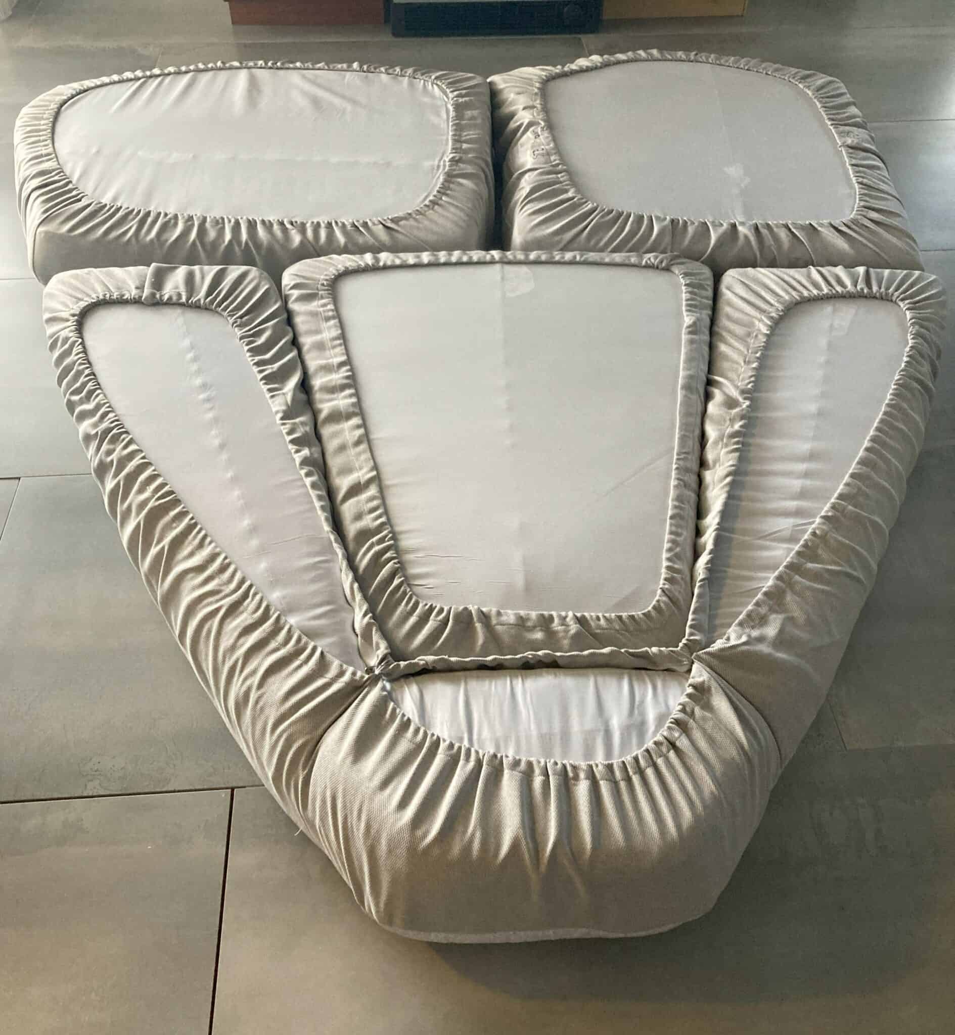 Customizing Pretty VBerth Bedding The Boat Galley