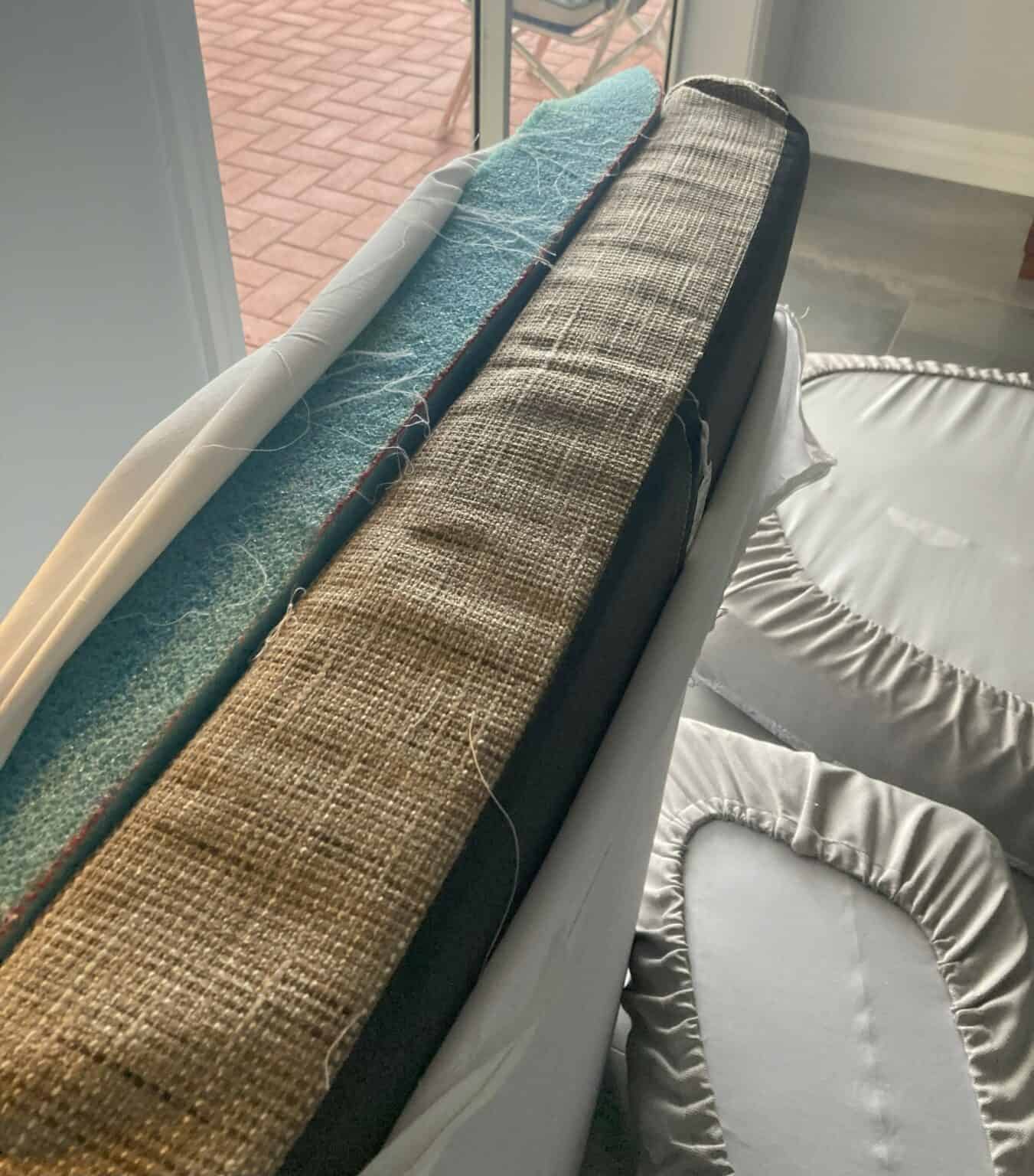 Customizing Pretty VBerth Bedding The Boat Galley