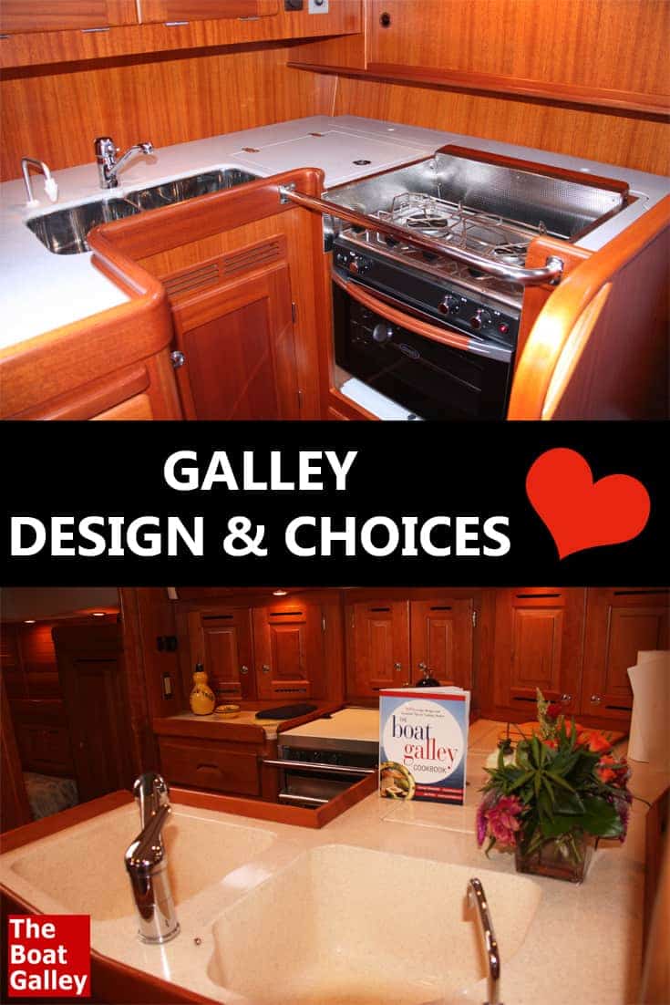 Galley Design And Choices The Boat Galley 6887