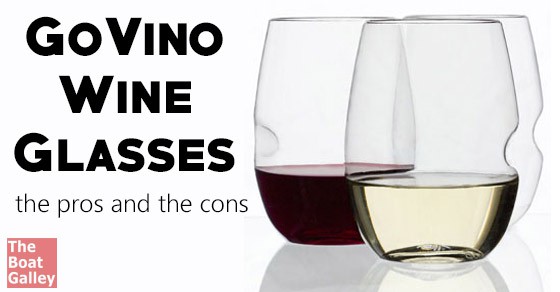 4 Govino WINE BEVERAGE Plastic GLASSES Dishwasher Safe Flexible