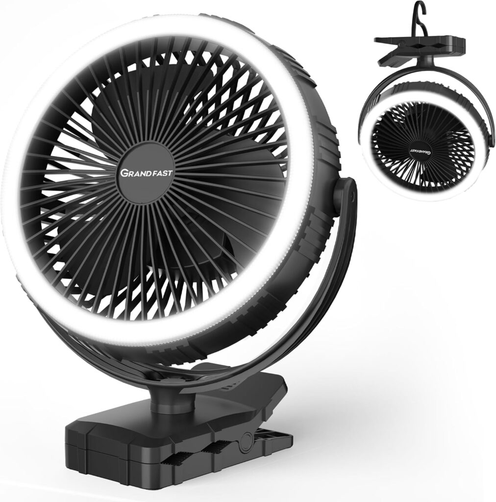 Grandfast portable rechargeable