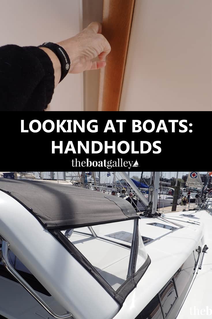 Looking at boats to buy? There's so much to remember to check out even before you have a survey to get into the guts of the systems. One more thing to check out for safety.