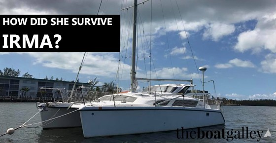 why did barefoot gal survive irma the boat galley barefoot gal survived hurricane irma a category 4 storm in an area