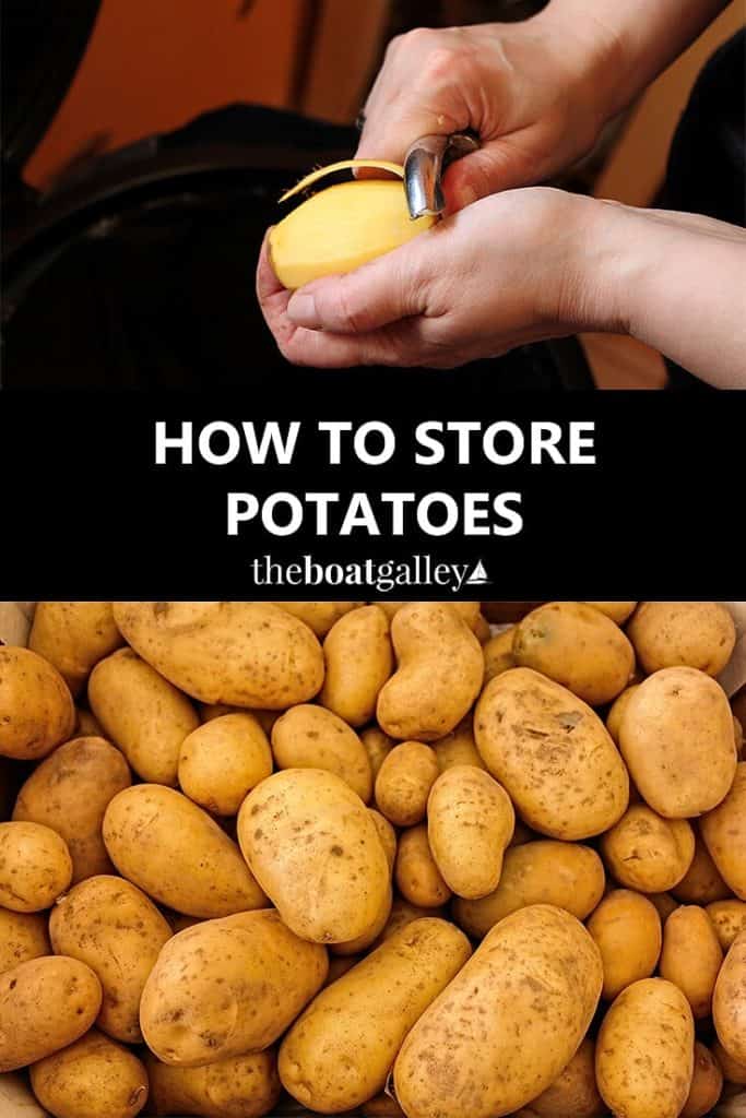 How to store potatoes for the longest life! Six simple "rules" to keep them for months.