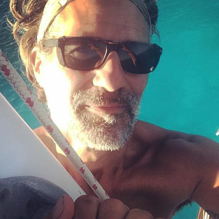 John Herlig in the Bahamas