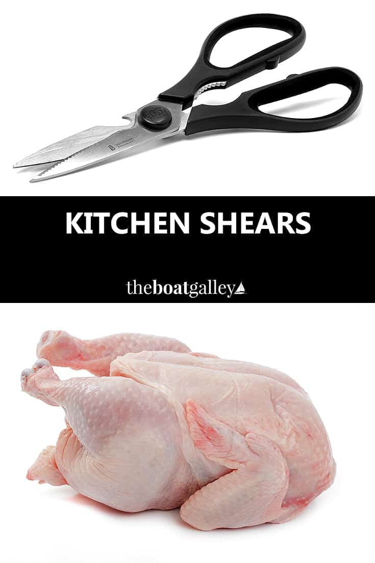 Kitchen Shears - The Boat Galley