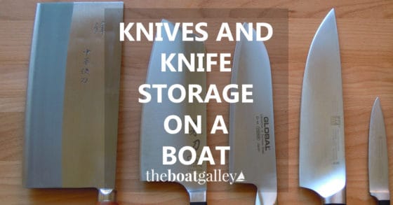 What knives do you really need? And what should you look for when buying them? Here are my recommendations -- and storage for them.