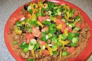 Looking for a "special" appetizer with lots of variations? Mexican Layered Dip is great when appetizers will stand in for a meal!