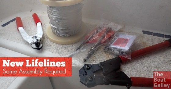 Replacing our lifelines was so much easier than I ever expected. Here's how we did it.