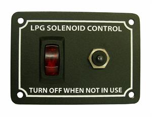 solenoid control panel