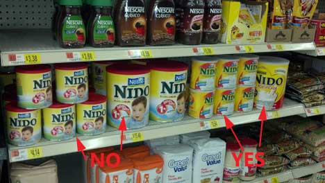 Nido Classico vs. Nido Kinder