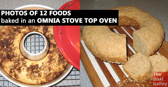 Using an Omnia Stove Top Oven - The Boat Galley