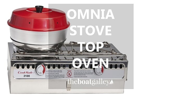 Omnia Stove Top Baking Oven | The Boat Galley
