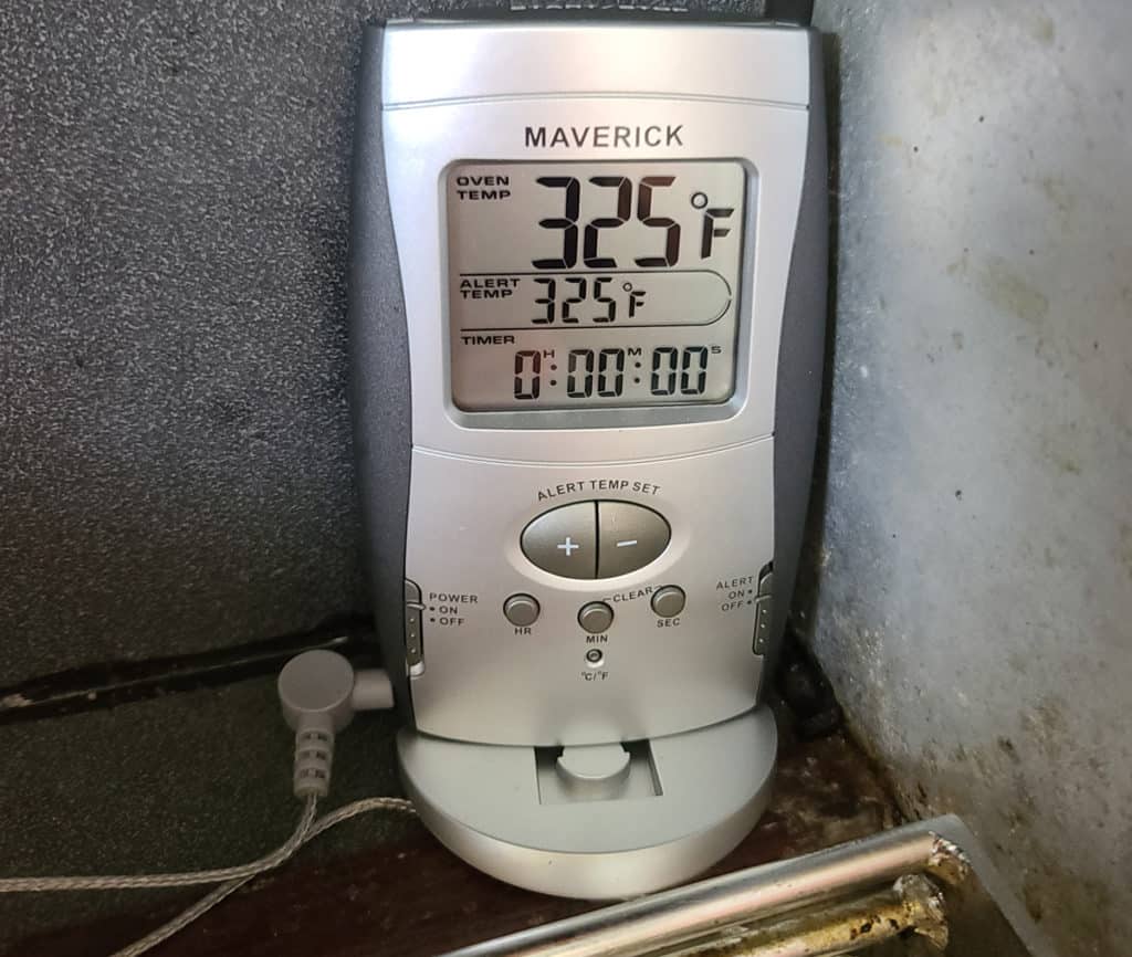 External Digital Oven Thermometer - The Boat Galley